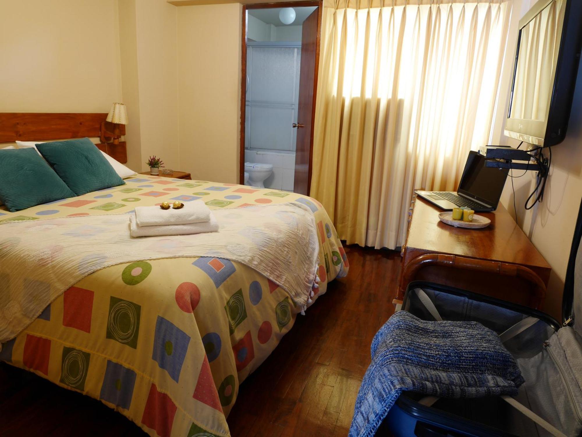 Suite Service Apart Hotel Lima Dış mekan fotoğraf