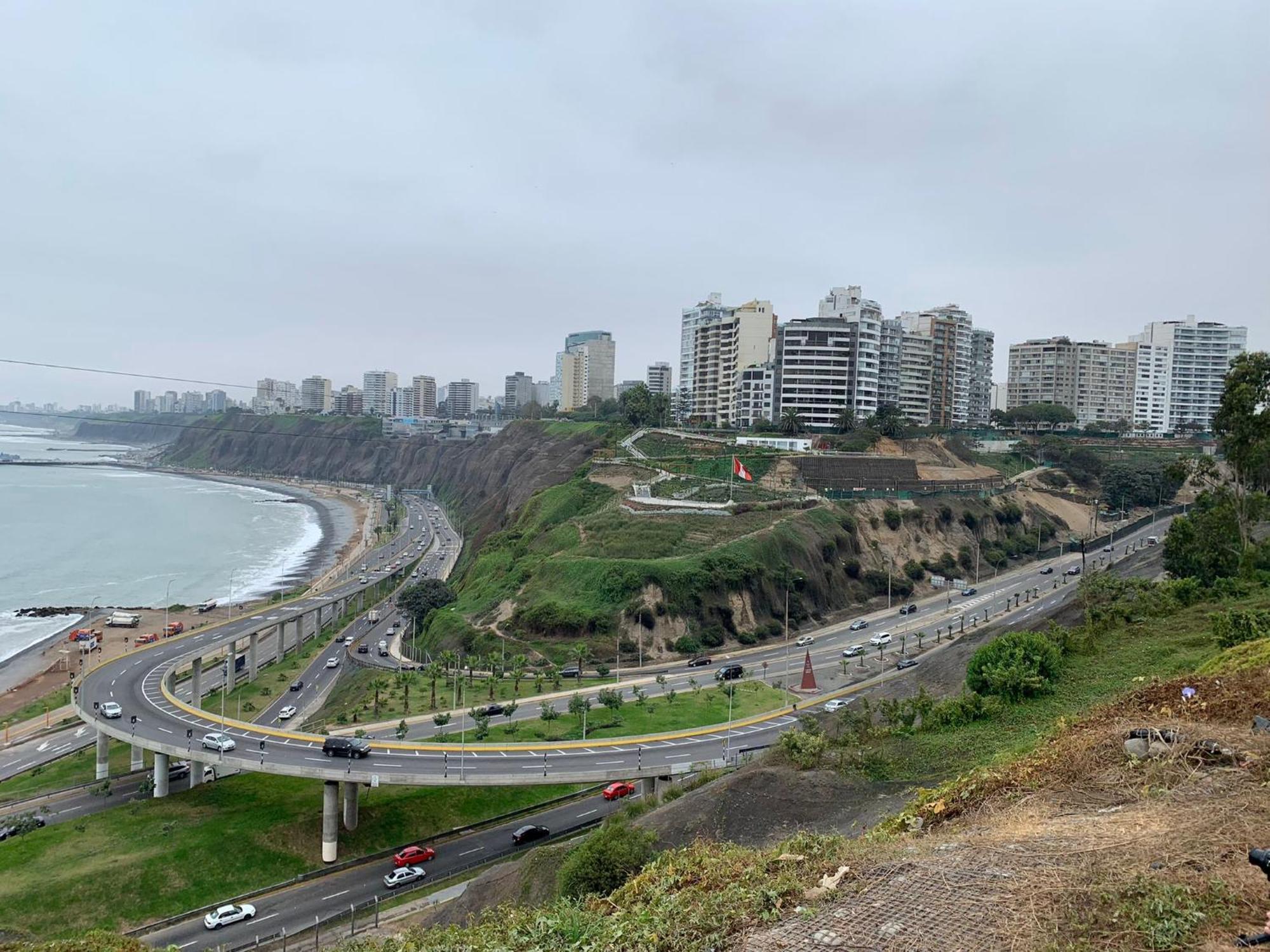 Suite Service Apart Hotel Lima Dış mekan fotoğraf