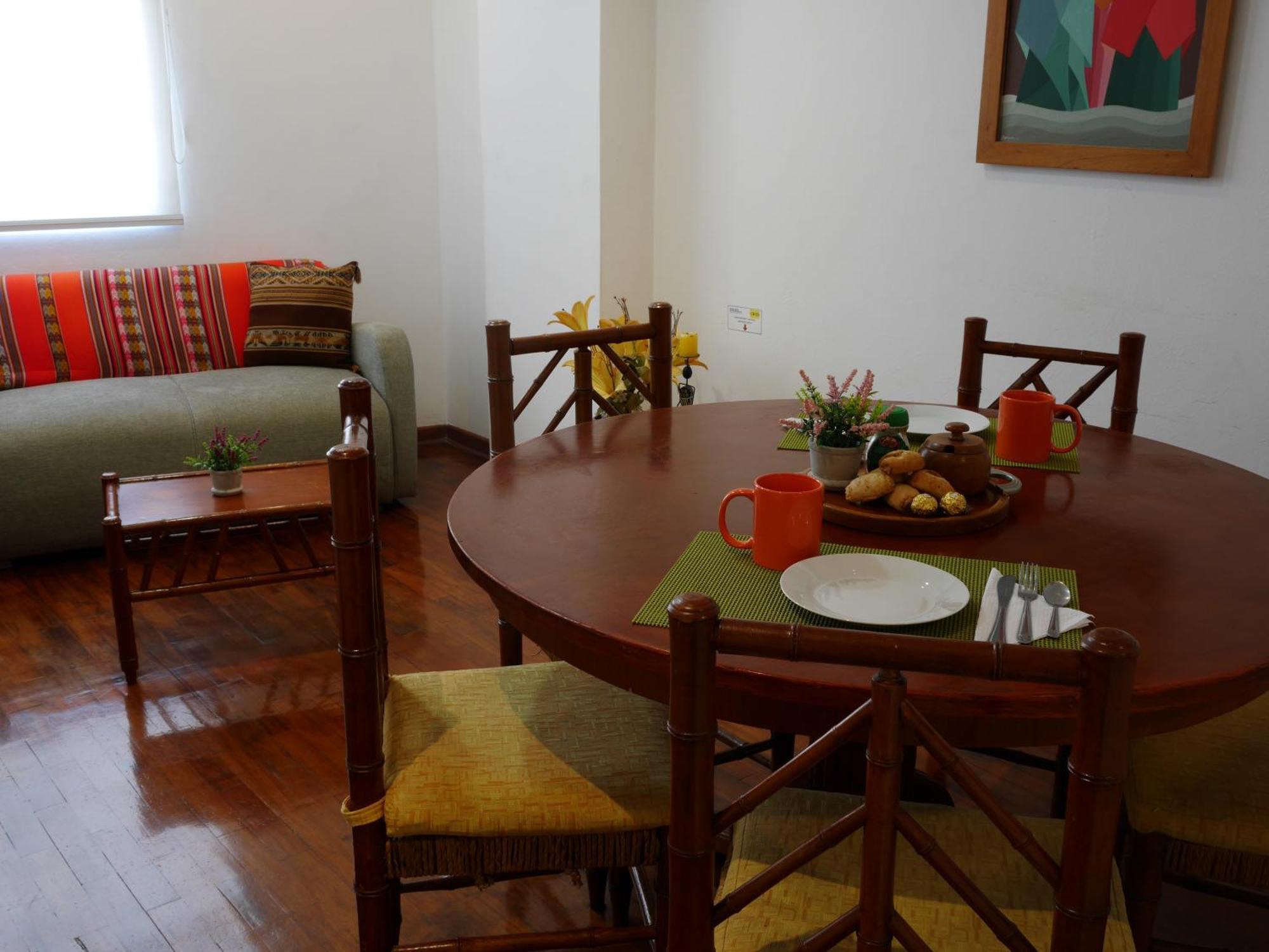 Suite Service Apart Hotel Lima Dış mekan fotoğraf