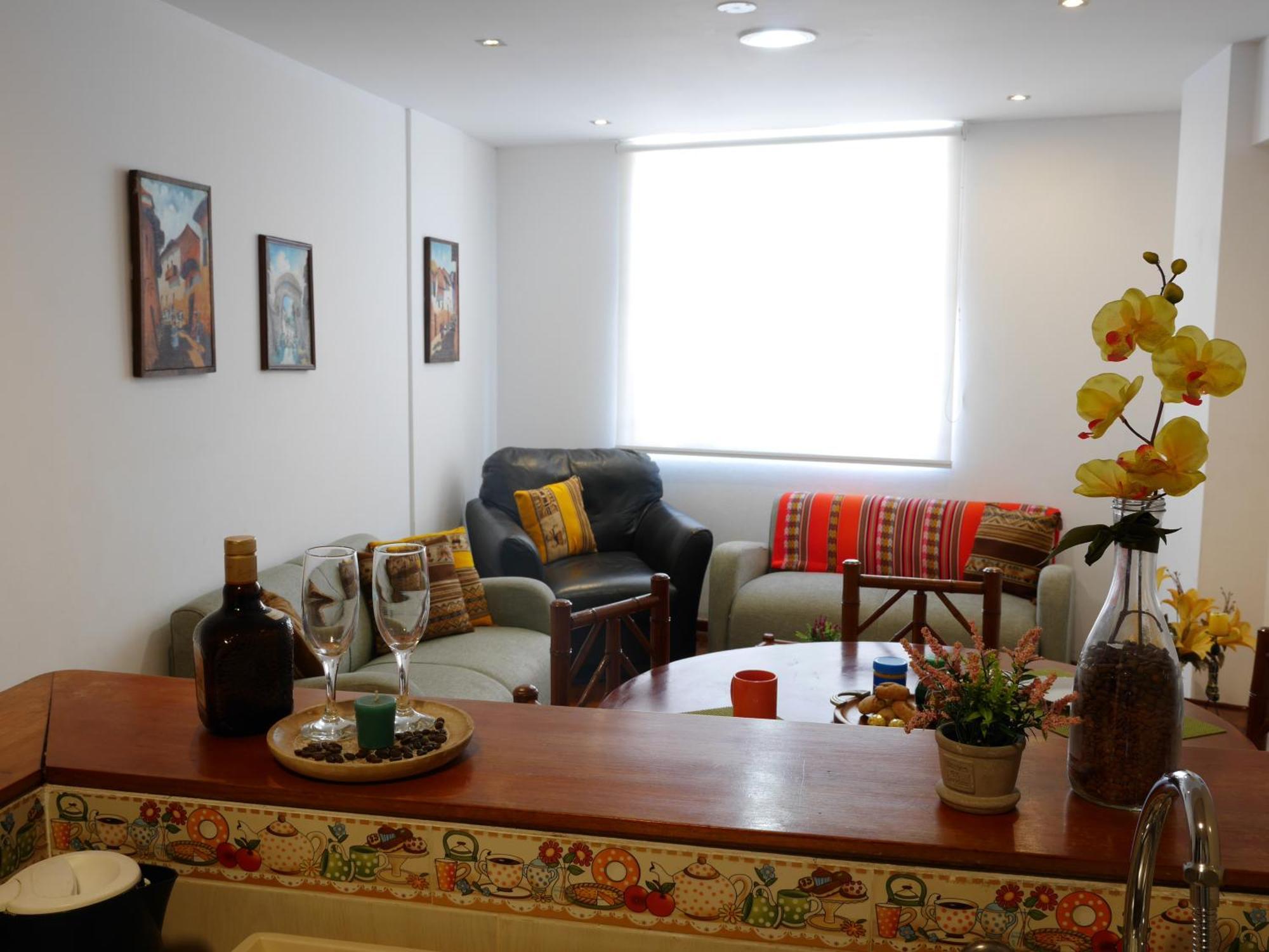 Suite Service Apart Hotel Lima Dış mekan fotoğraf