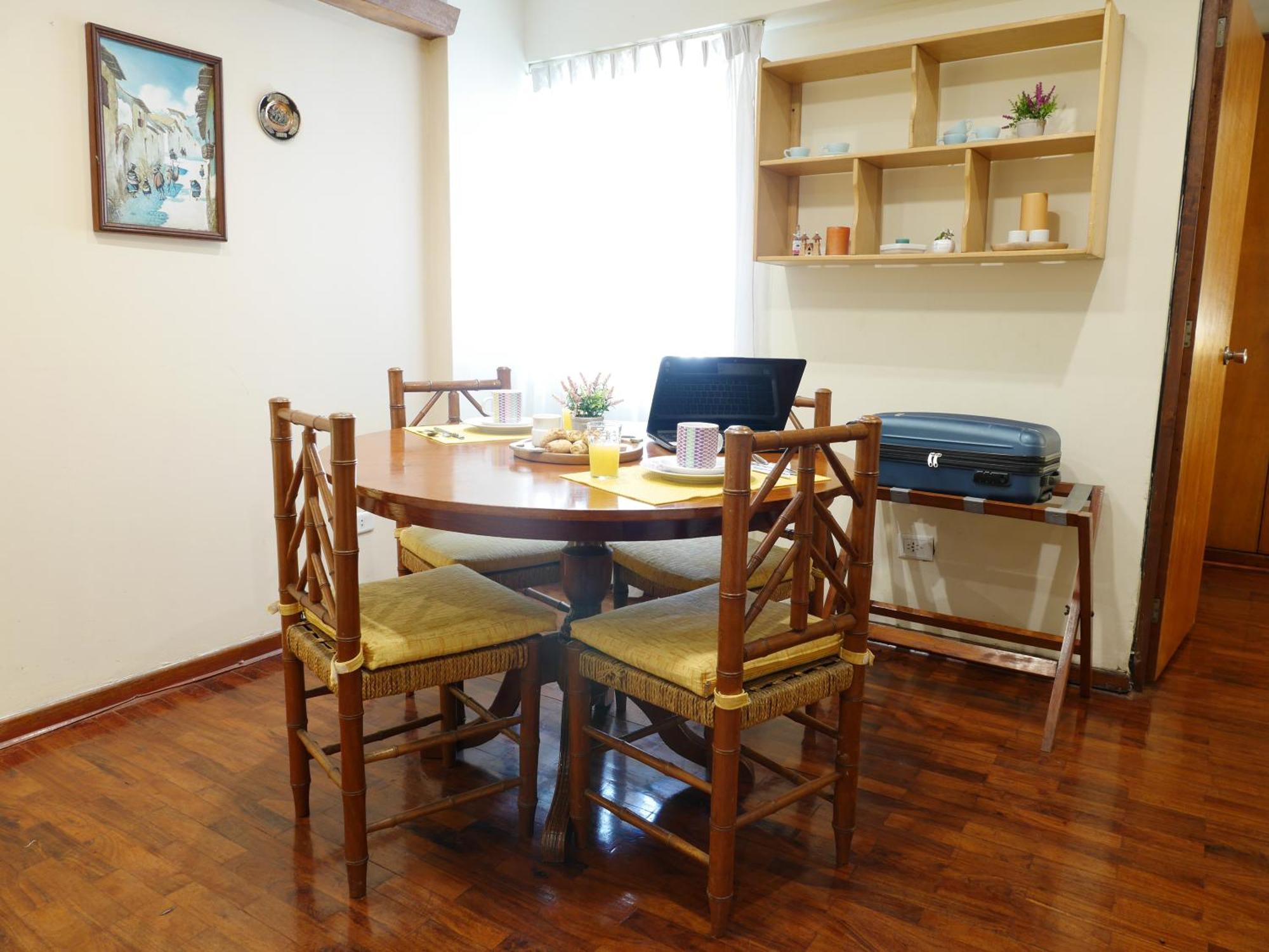 Suite Service Apart Hotel Lima Dış mekan fotoğraf