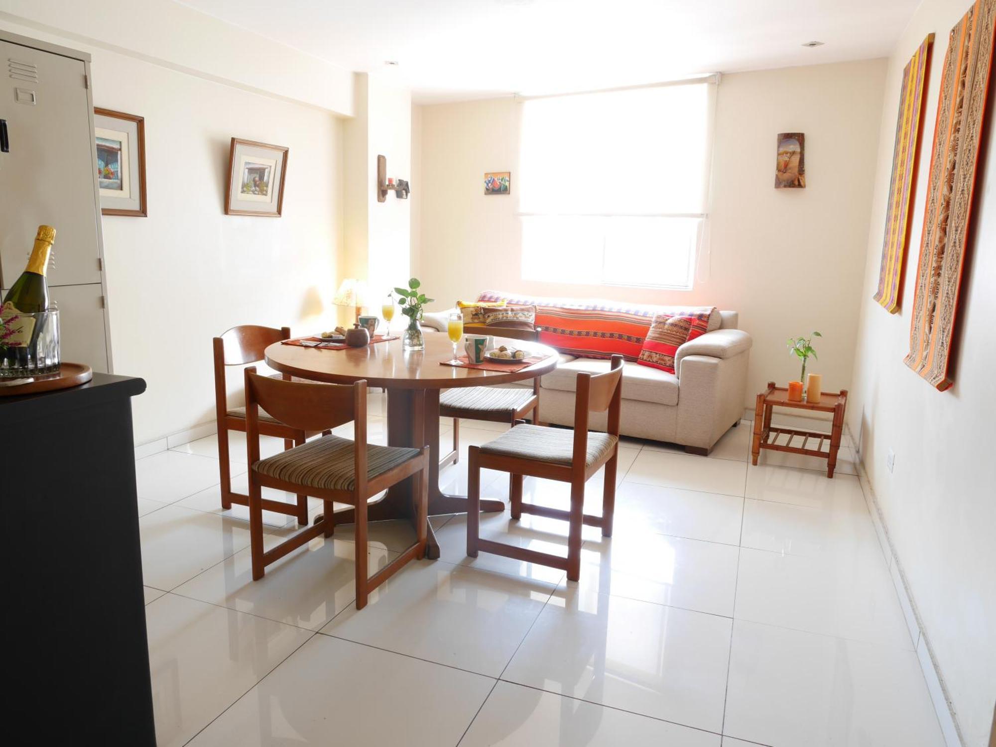 Suite Service Apart Hotel Lima Dış mekan fotoğraf