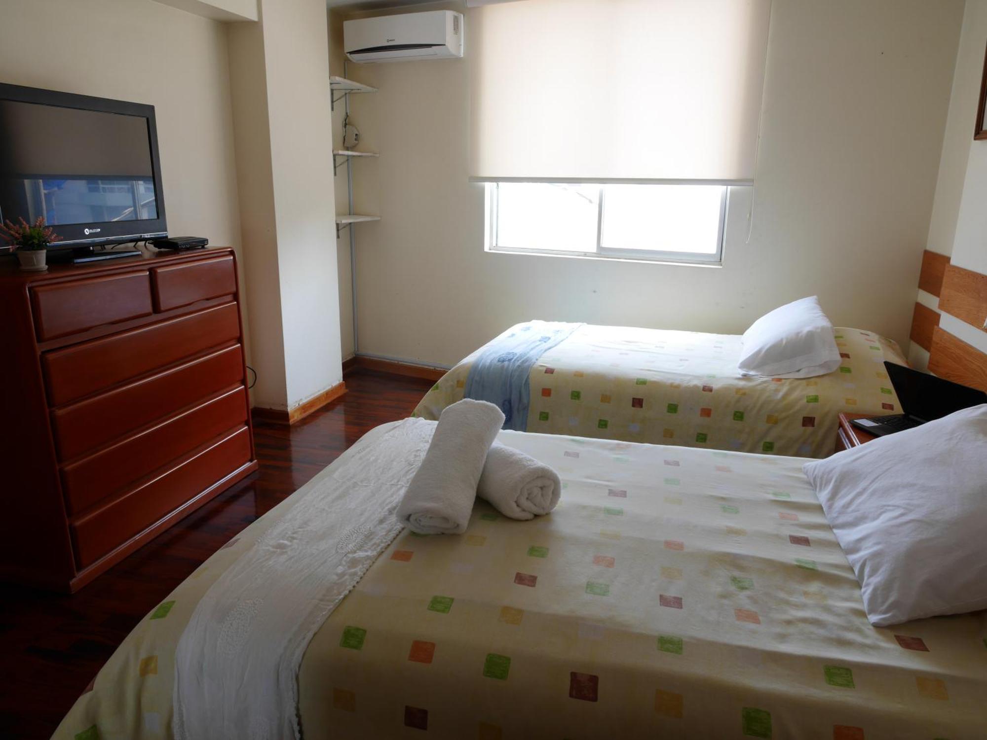 Suite Service Apart Hotel Lima Dış mekan fotoğraf