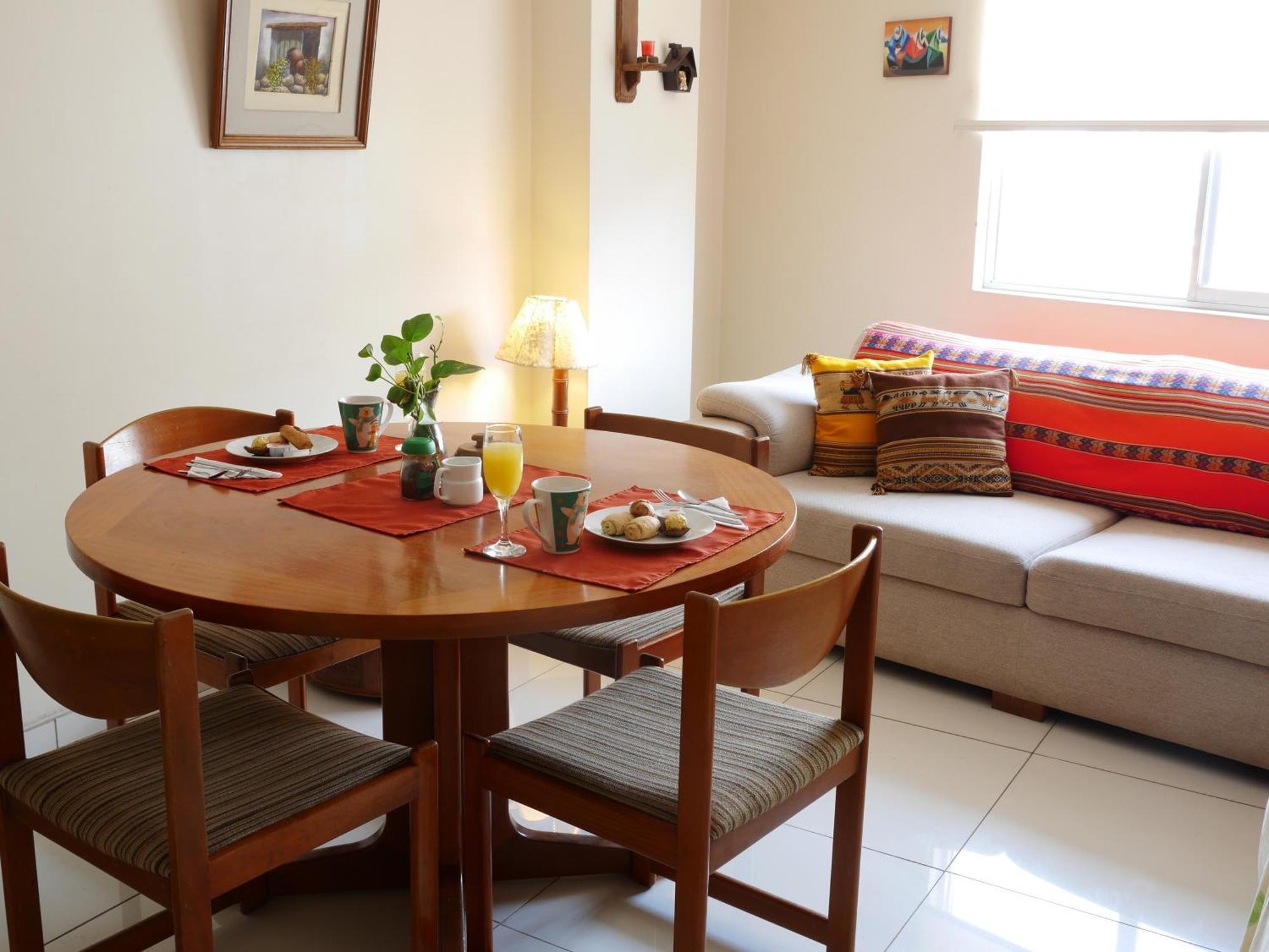 Suite Service Apart Hotel Lima Dış mekan fotoğraf