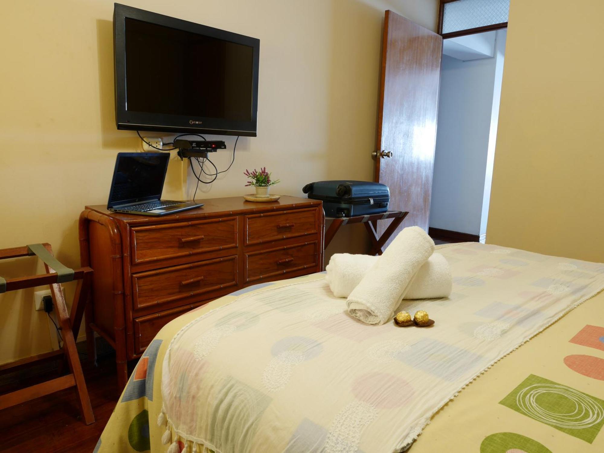 Suite Service Apart Hotel Lima Dış mekan fotoğraf
