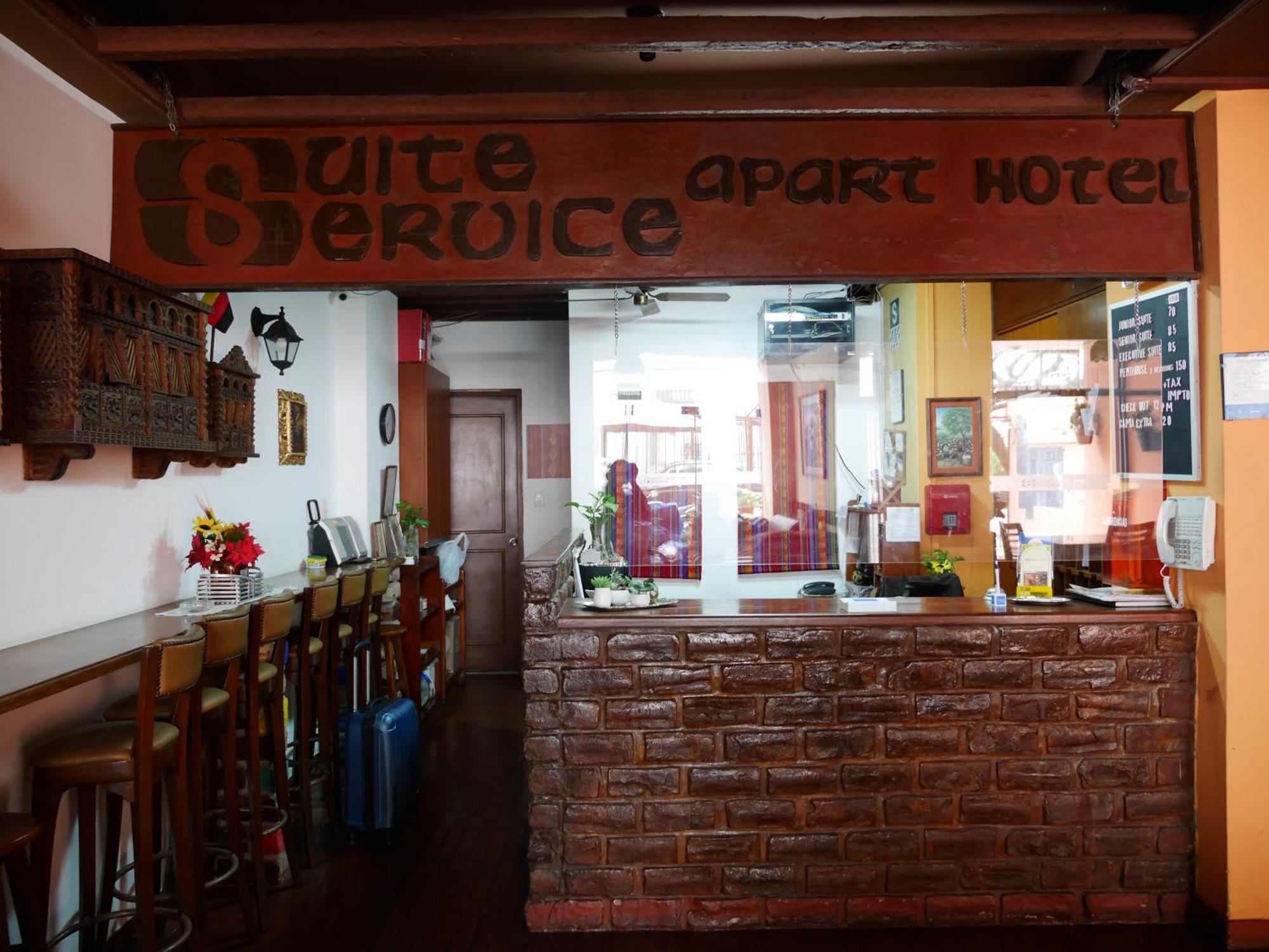 Suite Service Apart Hotel Lima Dış mekan fotoğraf