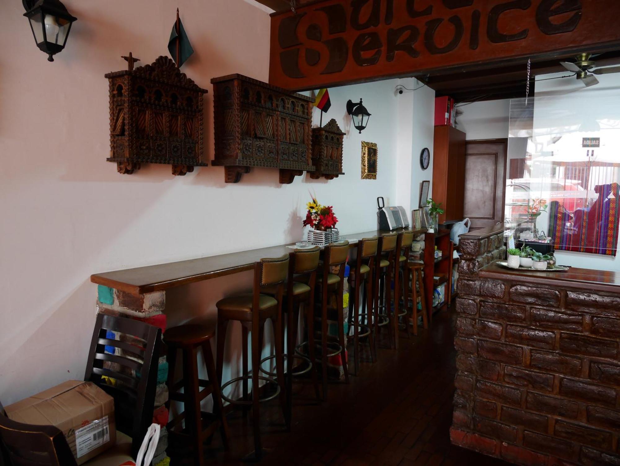 Suite Service Apart Hotel Lima Dış mekan fotoğraf