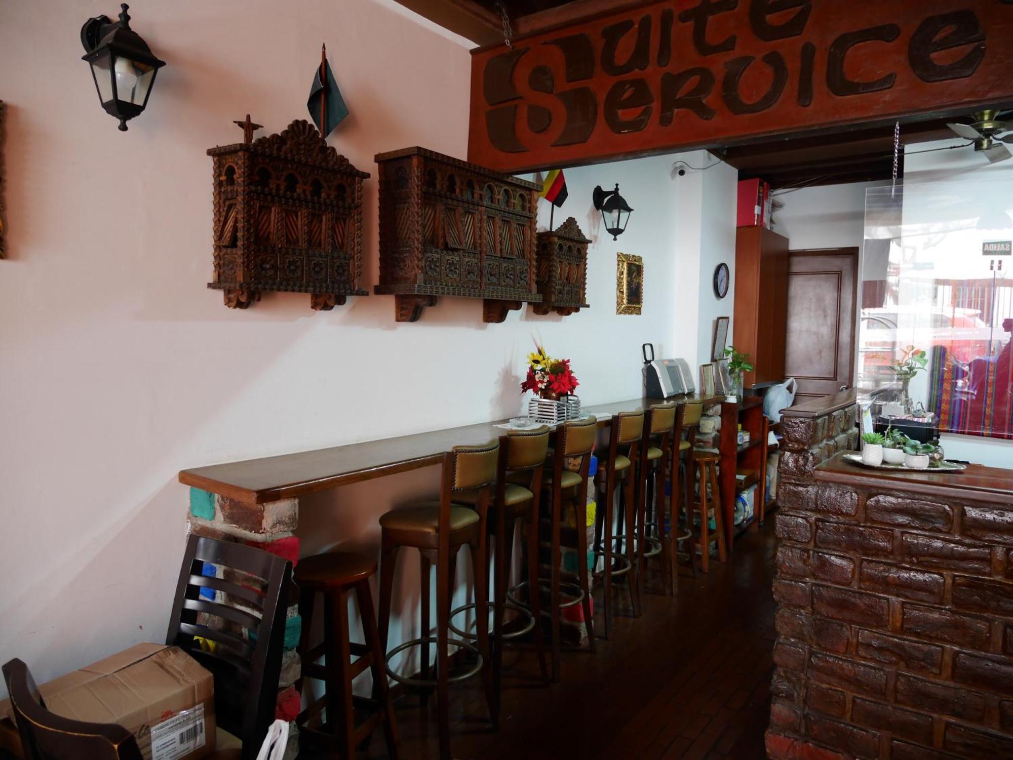Suite Service Apart Hotel Lima Dış mekan fotoğraf