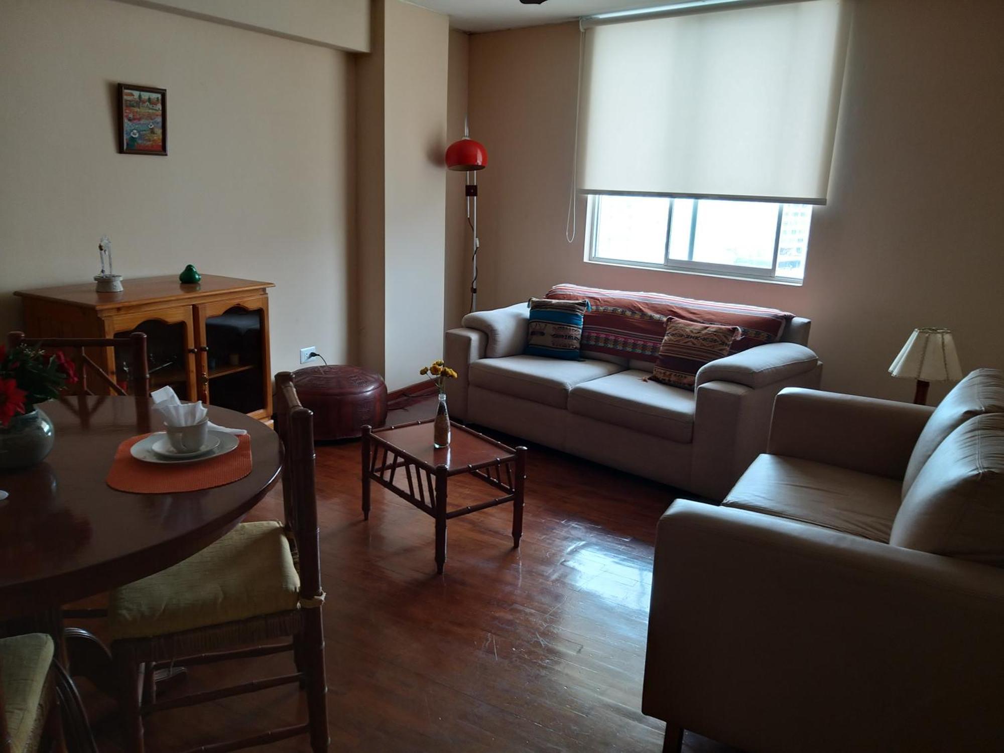 Suite Service Apart Hotel Lima Dış mekan fotoğraf