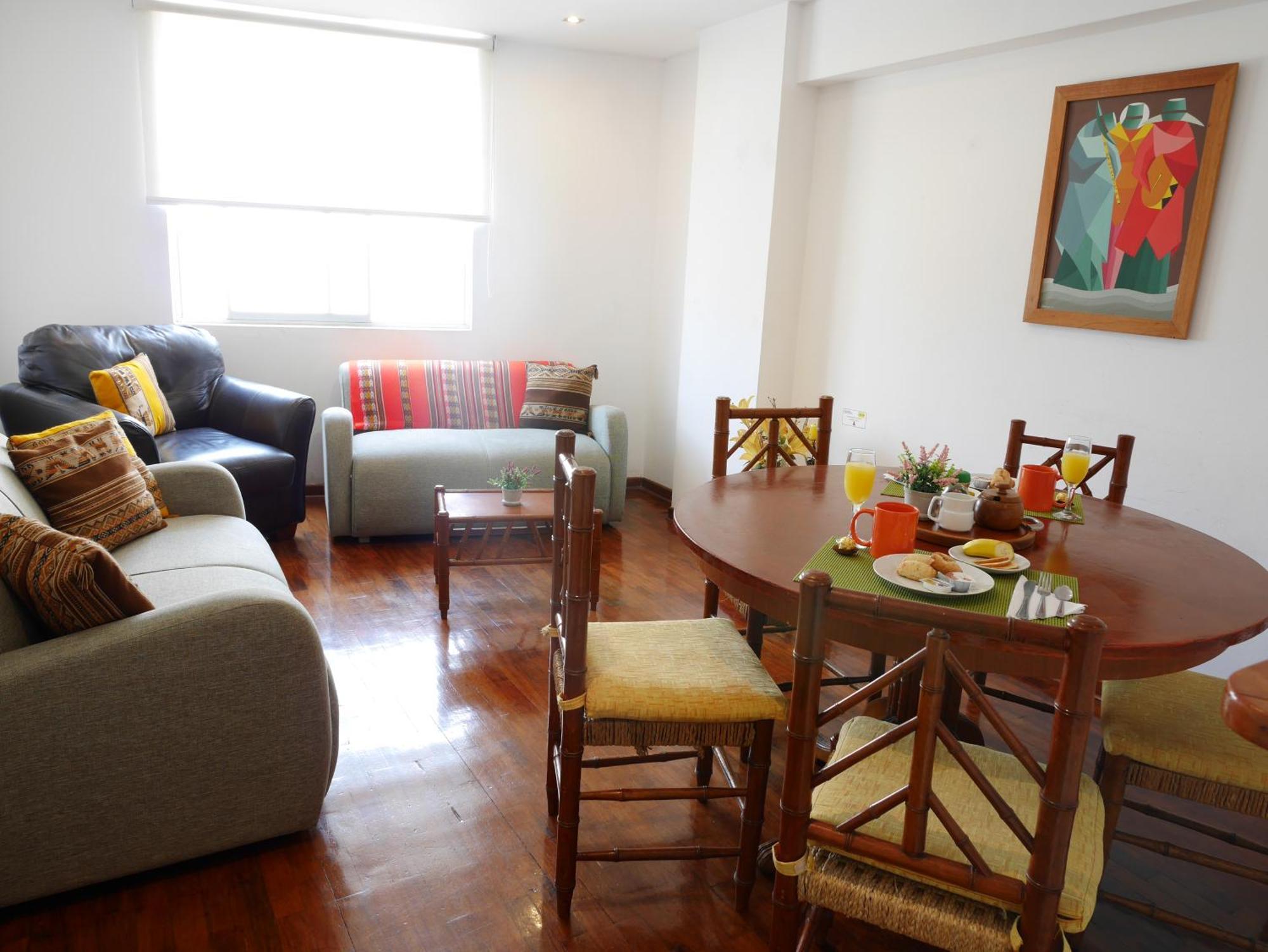 Suite Service Apart Hotel Lima Dış mekan fotoğraf