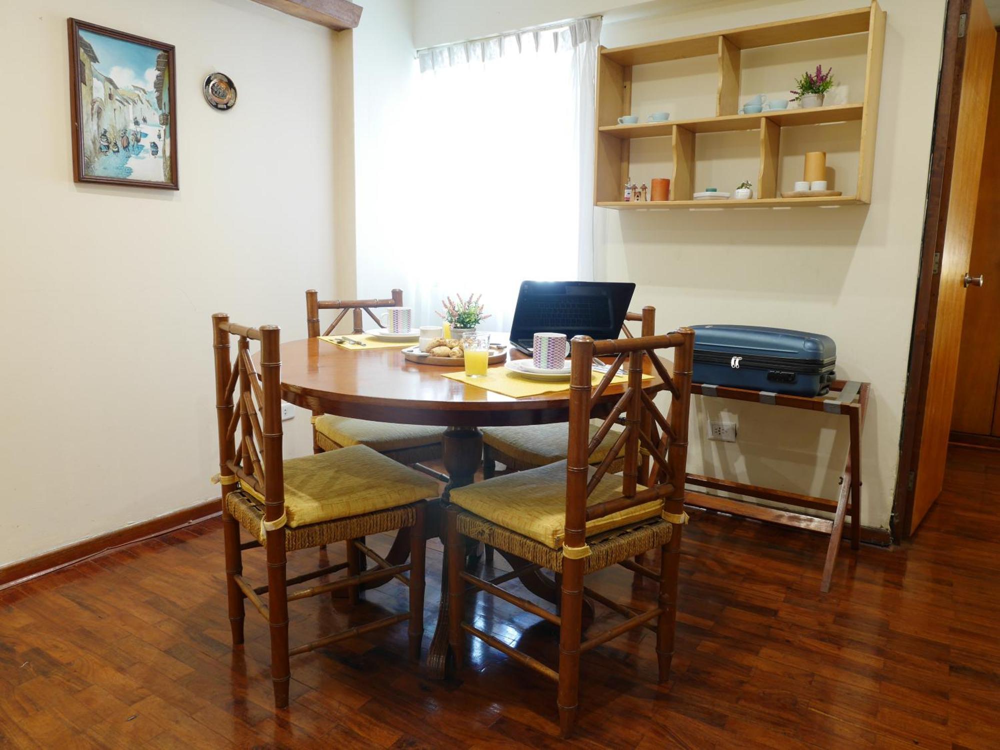 Suite Service Apart Hotel Lima Dış mekan fotoğraf