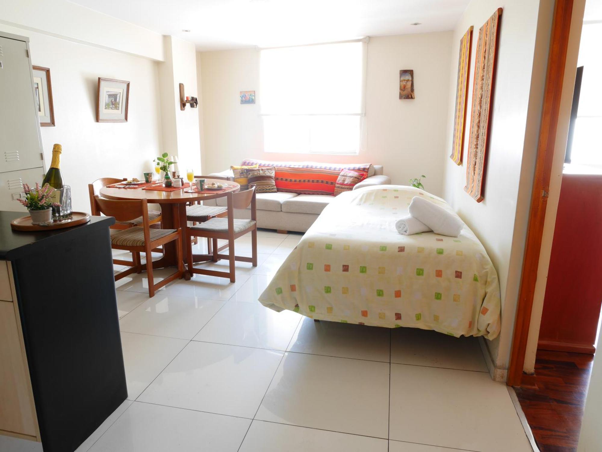 Suite Service Apart Hotel Lima Dış mekan fotoğraf