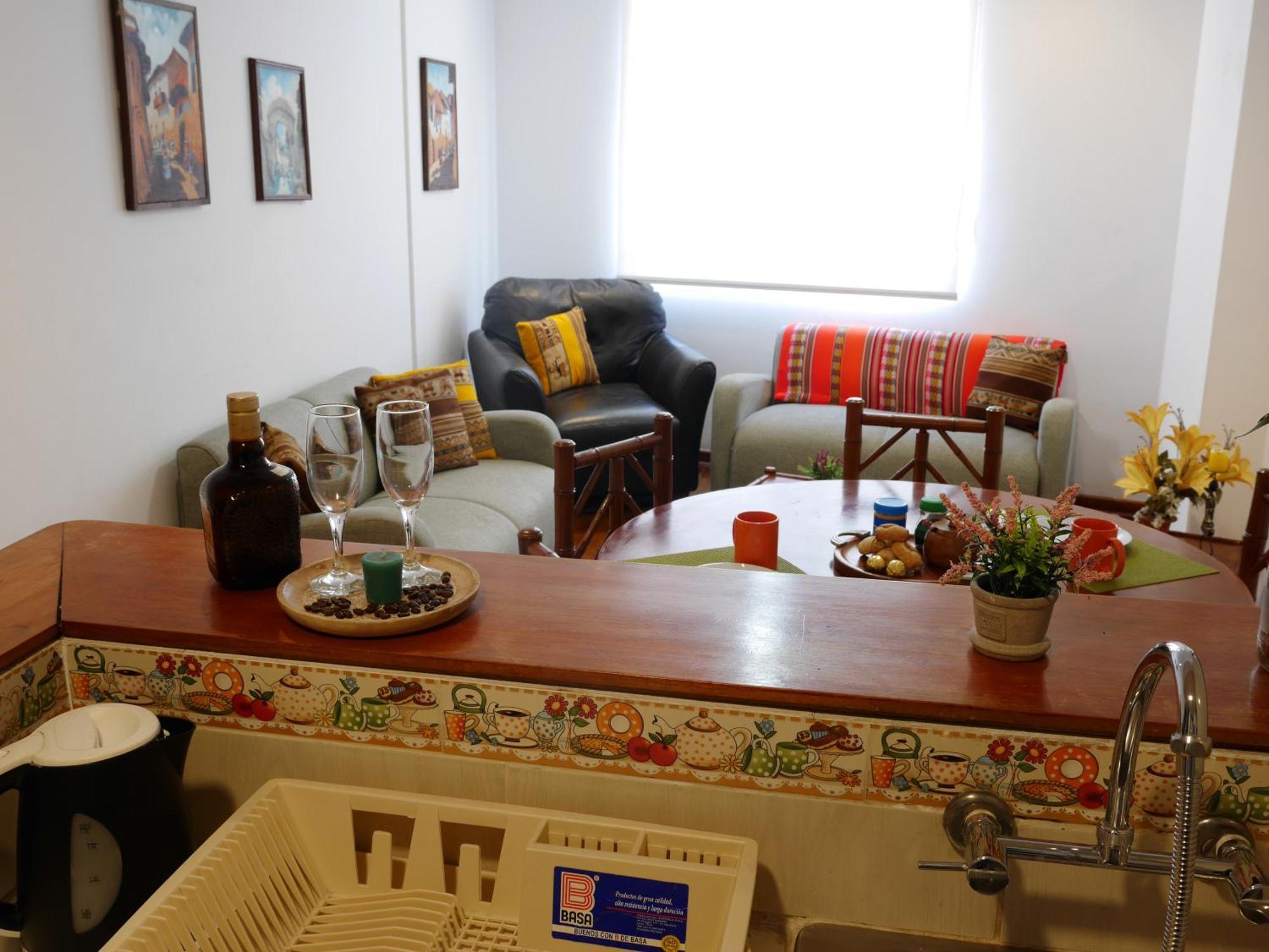 Suite Service Apart Hotel Lima Dış mekan fotoğraf