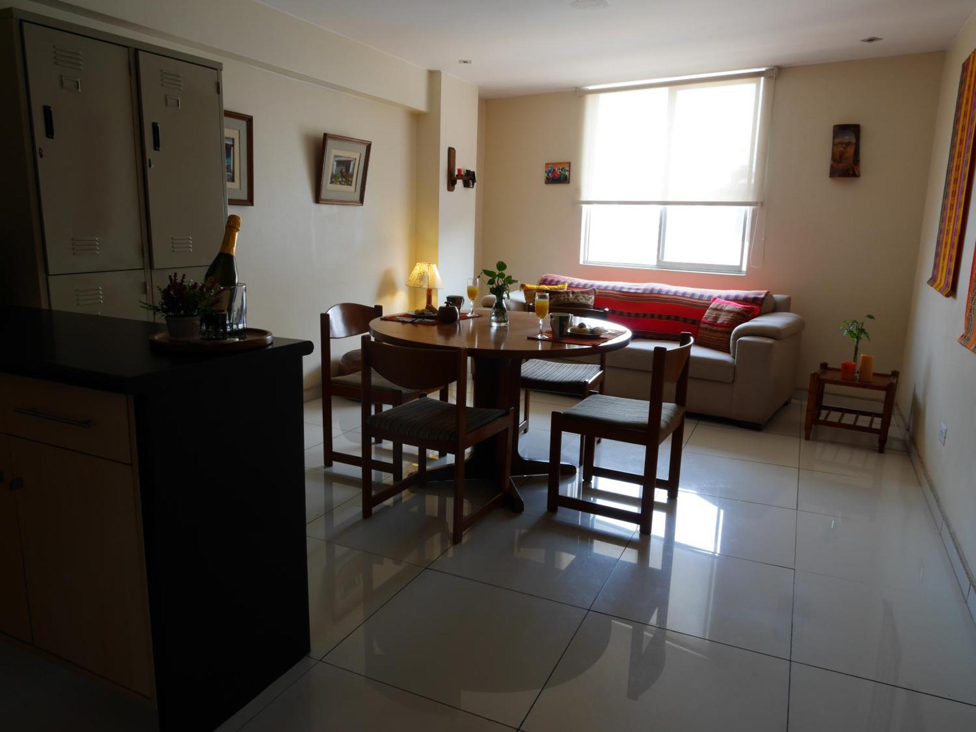 Suite Service Apart Hotel Lima Dış mekan fotoğraf