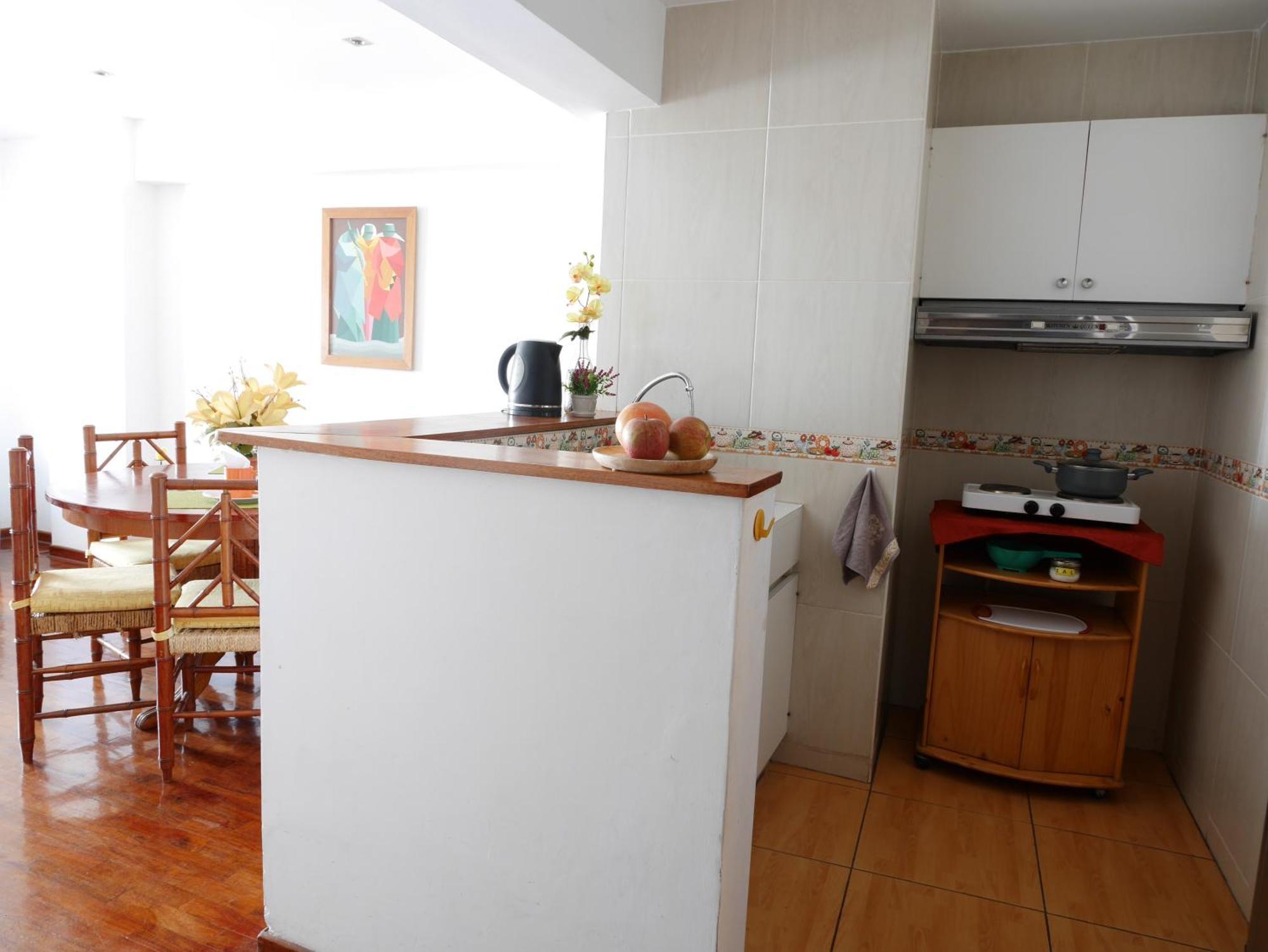 Suite Service Apart Hotel Lima Dış mekan fotoğraf