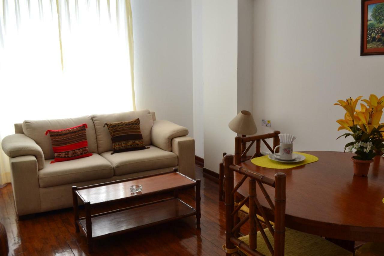 Suite Service Apart Hotel Lima Dış mekan fotoğraf